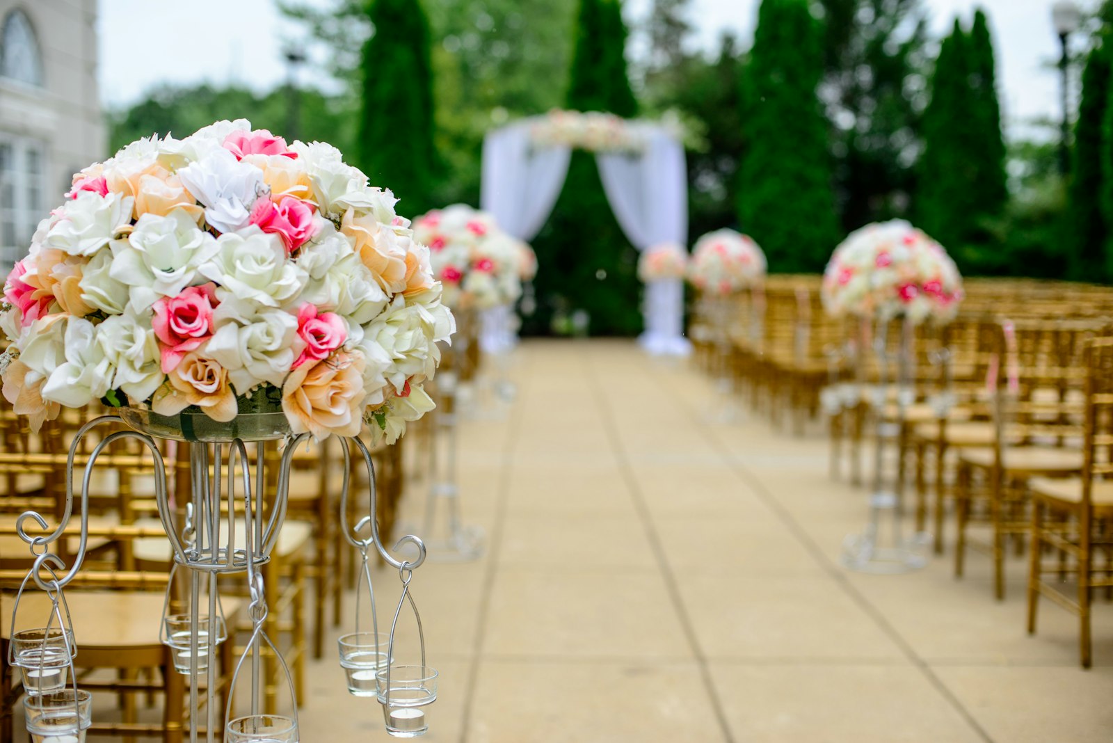 Mariage Villeneuve-Santos — Domaine des Granges, Aix-en-Provence 2023