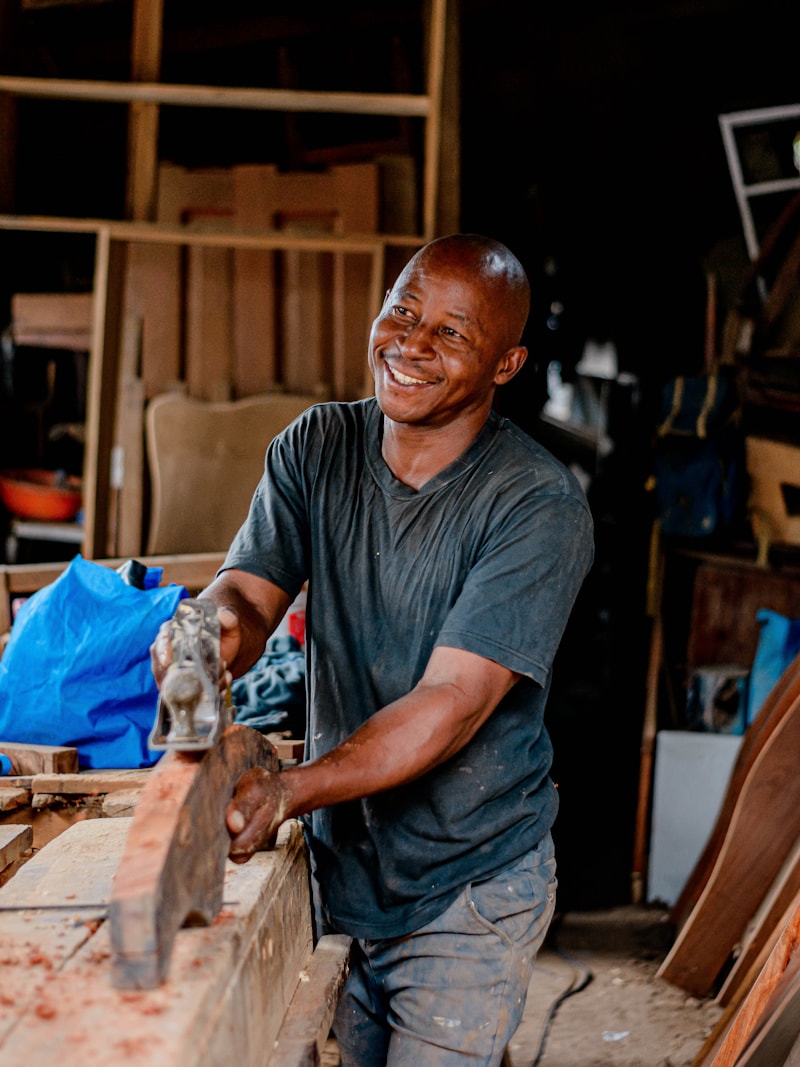 Hugo Perrin — Responsable atelier et fabrication